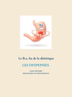 cover image of Le B.a.-ba de la diététique des dyspespies